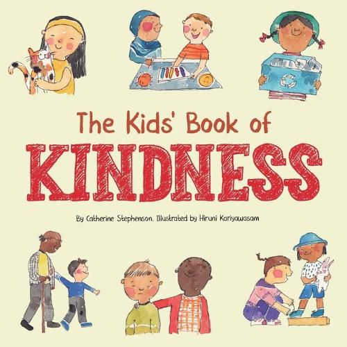 Cover image for The Kids' Book of Kindness