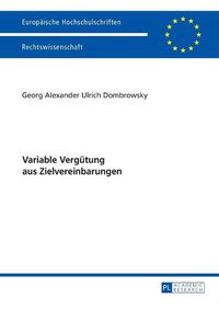 Cover image for Variable Verguetung Aus Zielvereinbarungen