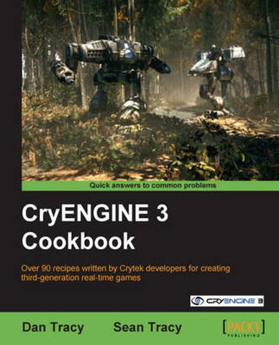 Cover image for CryENGINE 3 Cookbook