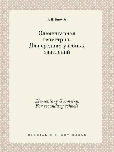 Cover image for Elementary Geometry. For secondary schools