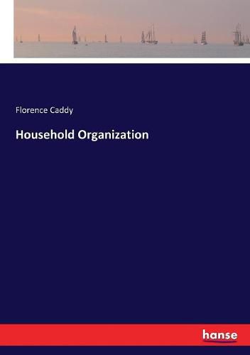 Cover image for Household Organization