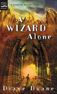 Cover image for A Wizard Alone