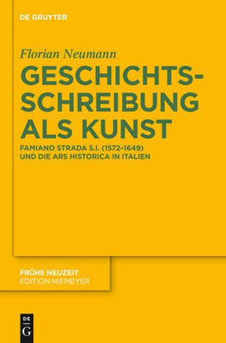 Cover image for Geschichtsschreibung als Kunst