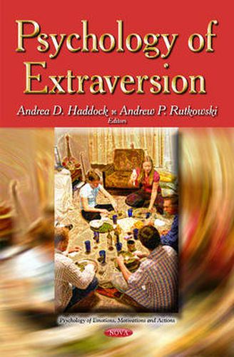 Cover image for Psychology of Extraversion