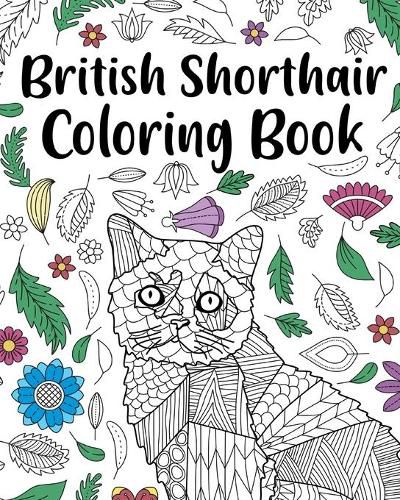 Cover image for British Shorthair Coloring Book
