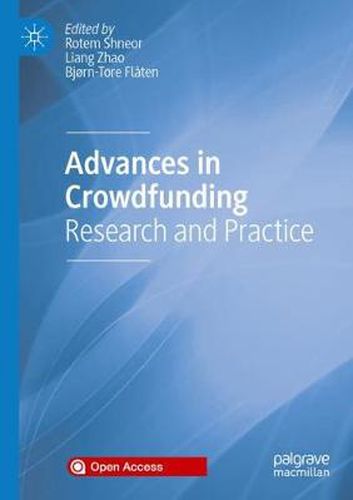 Cover image for Advances in Crowdfunding: Research and Practice