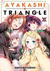 Cover image for Ayakashi Triangle Vol. 3