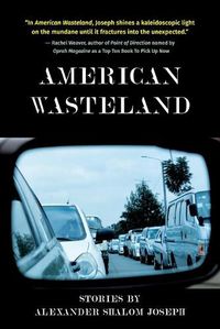 Cover image for American Wasteland: Stories by Alexander Shalom Joseph: Stories