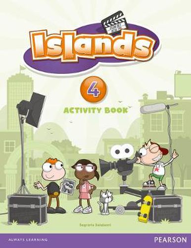 Cover image for Islands Level 4 Activity Book plus pin code