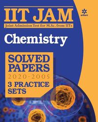 Cover image for Iit Jam Chemistry Solved Papers and Practice Sets 2021