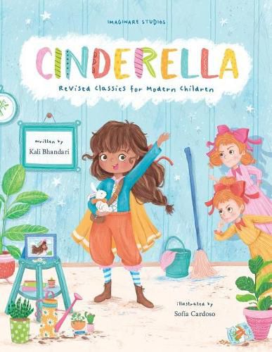 Cover image for Cinderella: Revised Classics for Modern Children