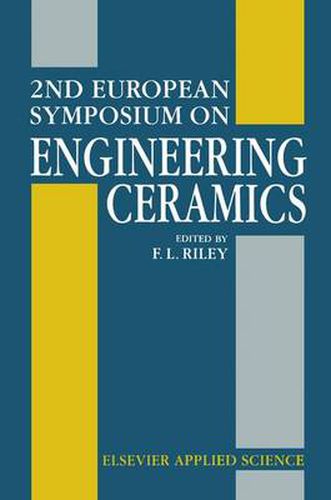 Cover image for 2nd European Symposium on Engineering Ceramics
