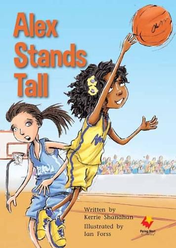 Cover image for Alex Stands Tall