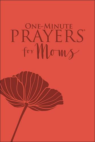 Cover image for One-Minute Prayers for Moms Milano Softone