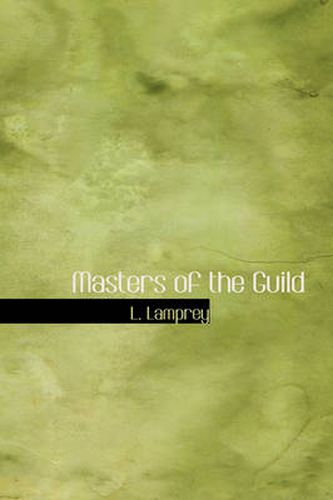 Cover image for Masters of the Guild