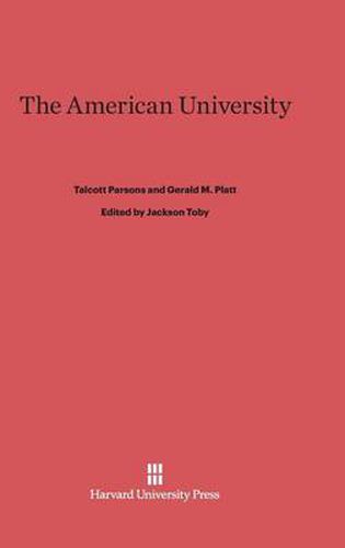 Cover image for The American University