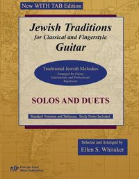 Cover image for Jewish Traditions for Classical and Fingerstyle Guitar