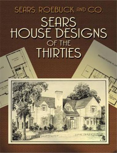 Cover image for Sears House Designs of the Thirties