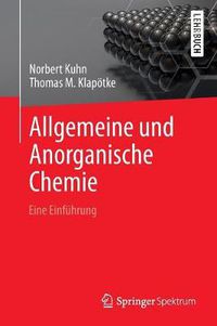 Cover image for Allgemeine und Anorganische Chemie: Eine Einfuhrung