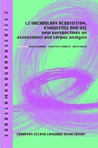 L2 Vocabulary Acquisition, Knowledge and Use