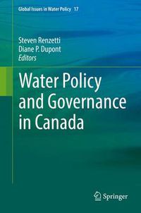 Cover image for Water Policy and Governance in Canada