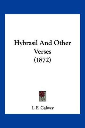 Cover image for Hybrasil and Other Verses (1872)