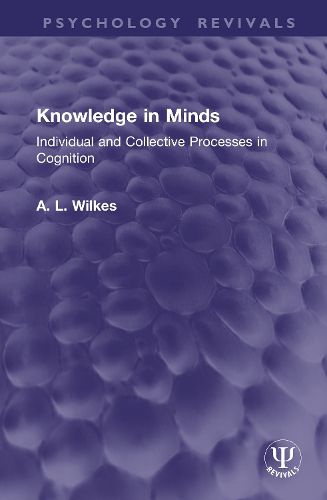 Cover image for Knowledge in Minds