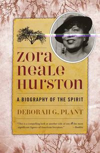 Cover image for Zora Neale Hurston: A Biography of the Spirit