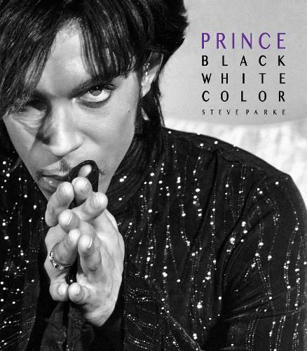 Cover image for Prince: Black, White, Color