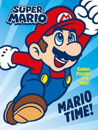 Cover image for Official Super Mario: Mario Time!