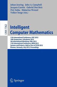 Cover image for Intelligent Computer Mathematics