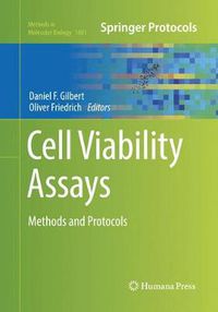 Cover image for Cell Viability Assays: Methods and Protocols