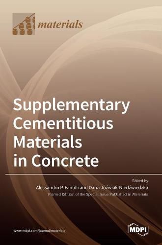 Cover image for Supplementary Cementitious Materials in Concrete