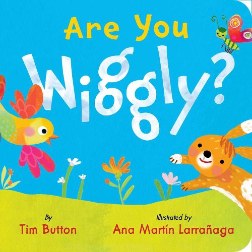 Cover image for Are You Wiggly? (INTERACTIVE READ-ALOUD WITH NOVELTY MIRROR)