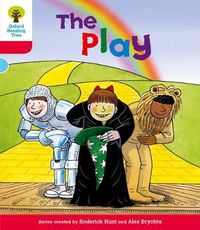 Cover image for Oxford Reading Tree: Level 4: Stories: The Play