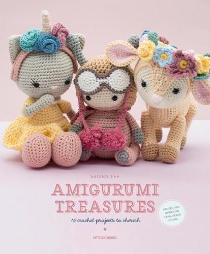 Cover image for Amigurumi Treasures: 15 Crochet Projects to Cherish