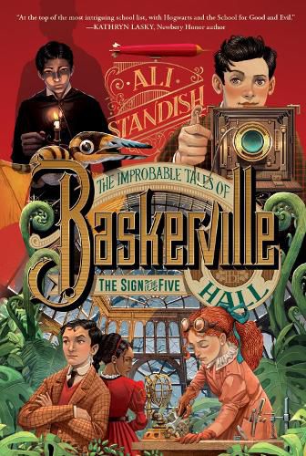 Cover image for The Improbable Tales of Baskerville Hall Book 2: The Sign of the Five