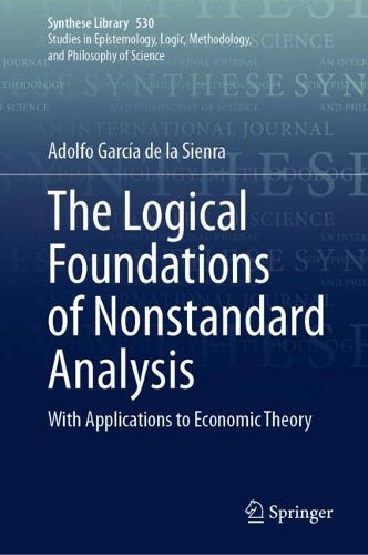 Cover image for The Logical Foundations of Nonstandard Analysis
