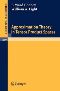 Cover image for Approximation Theory in Tensor Product Spaces