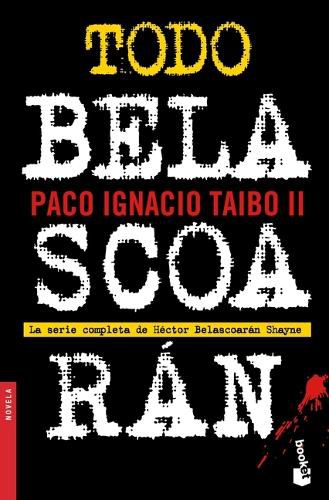 Cover image for Todo Belascoaran