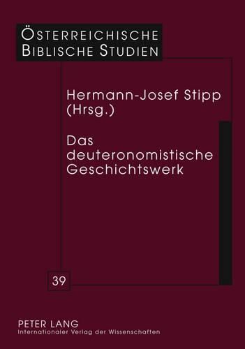 Cover image for Das Deuteronomistische Geschichtswerk