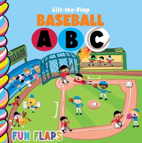 Cover image for Baseball ABC
