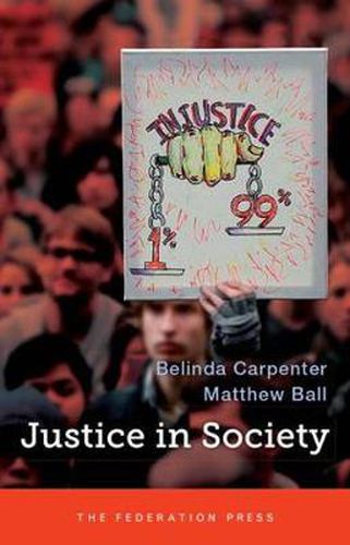 Cover image for Justice in Society