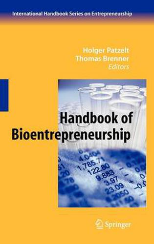 Cover image for Handbook of Bioentrepreneurship