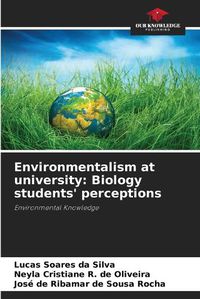 Cover image for Environmentalism at university