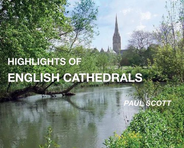 Cover image for Highlights of English Cathedrals