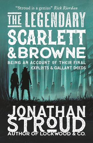 Cover image for The Legendary Scarlett and Browne