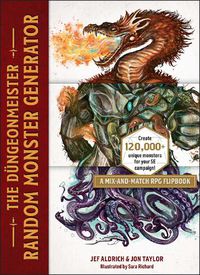 Cover image for The Duengeonmeister Random Monster Generator