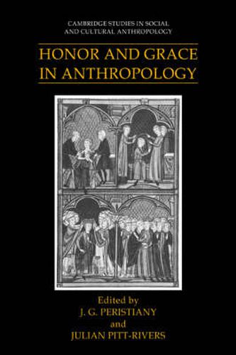 Cover image for Honor and Grace in Anthropology