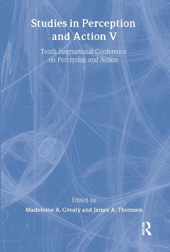 Cover image for Studies in Perception and Action V